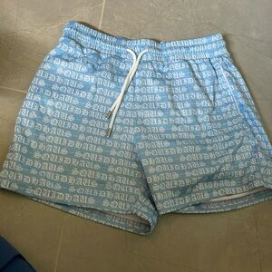 Baby blue Squid Haus shorts!